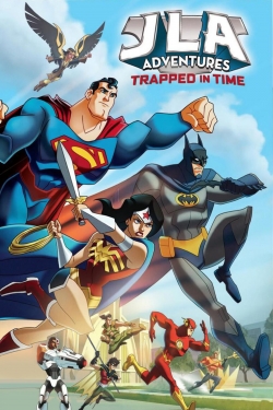 JLA Adventures: Trapped in Time (2014) Official Image | AndyDay