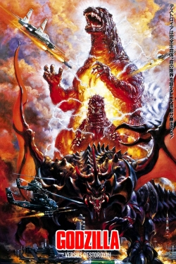 Godzilla vs. Destoroyah (1995) Official Image | AndyDay