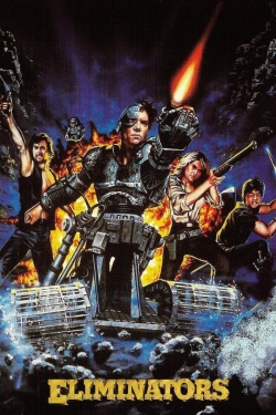 Eliminators (1986) Official Image | AndyDay