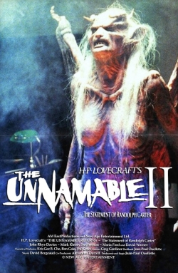The Unnamable II (1993) Official Image | AndyDay