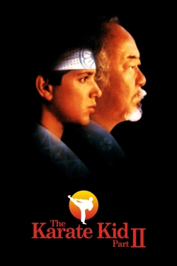 The Karate Kid Part II (1986) Official Image | AndyDay