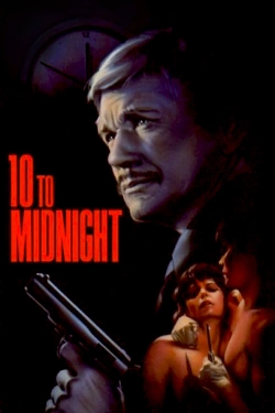 10 to Midnight (1983) Official Image | AndyDay