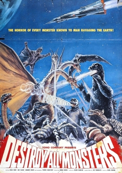 Destroy All Monsters (1968) Official Image | AndyDay