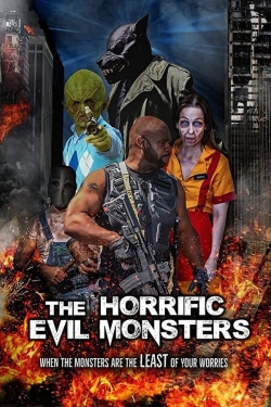 The Horrific Evil Monsters (2021) Official Image | AndyDay