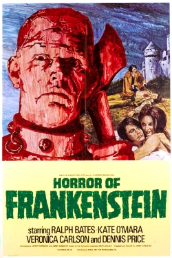 The Horror of Frankenstein (1970) Official Image | AndyDay
