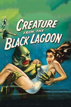 Creature from the Black Lagoon (1954) Official Image | AndyDay