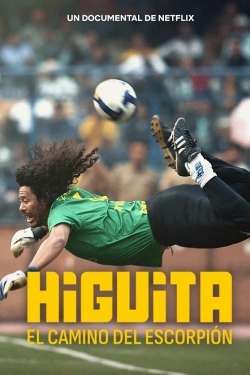 Higuita: The Way of the Scorpion (2023) Official Image | AndyDay