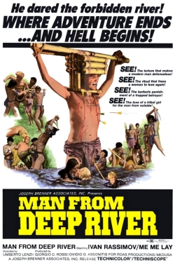 Man from Deep River (1972) Official Image | AndyDay