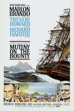 Mutiny on the Bounty (1962) Official Image | AndyDay