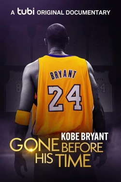 Gone Before His Time: Kobe Bryant (2024) Official Image | AndyDay