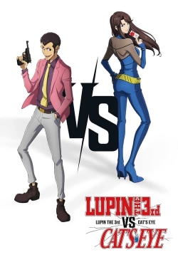 Lupin The 3rd vs. Cat’s Eye (2023) Official Image | AndyDay