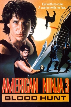 American Ninja 3: Blood Hunt (1989) Official Image | AndyDay