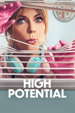 High Potential (2024) Official Image | AndyDay