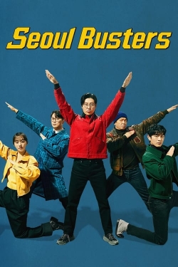 Seoul Busters (2024) Official Image | AndyDay