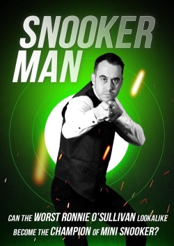 Snooker Man (2024) Official Image | AndyDay