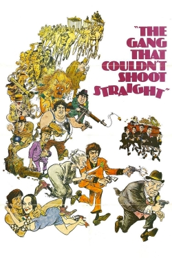 The Gang That Couldn't Shoot Straight (1971) Official Image | AndyDay