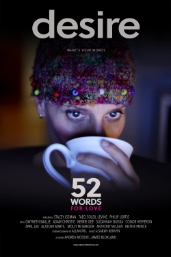 52 Words for Love (2018) Official Image | AndyDay