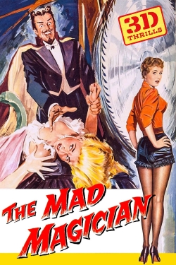 The Mad Magician (1954) Official Image | AndyDay