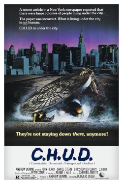 C.H.U.D. (1984) Official Image | AndyDay