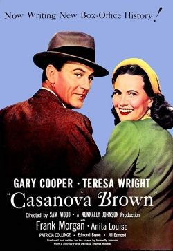 Casanova Brown (1944) Official Image | AndyDay