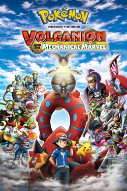 Pokémon the Movie: Volcanion and the Mechanical Marvel (2016) Official Image | AndyDay