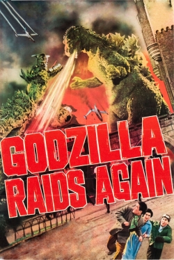 Godzilla Raids Again (1955) Official Image | AndyDay
