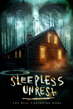 The Sleepless Unrest: The Real Conjuring Home (2021) Official Image | AndyDay