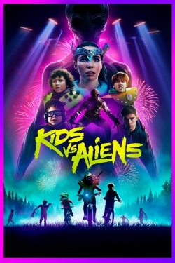 Kids vs. Aliens (2023) Official Image | AndyDay