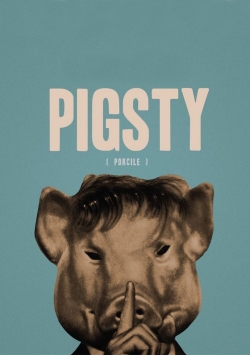 Pigsty (1969) Official Image | AndyDay