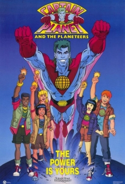 Captain Planet and the Planeteers (1990) Official Image | AndyDay