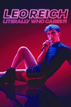 Leo Reich: Literally Who Cares?! (2023) Official Image | AndyDay
