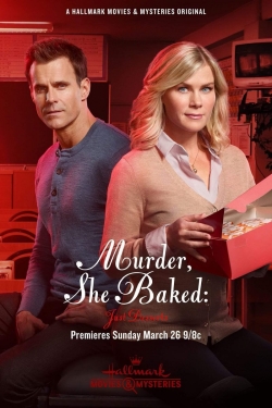 Murder, She Baked: Just Desserts (2017) Official Image | AndyDay