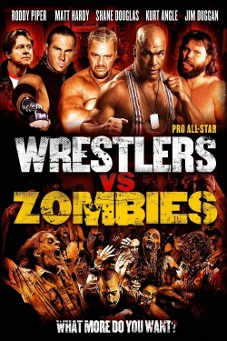 Pro Wrestlers vs Zombies (2014) Official Image | AndyDay