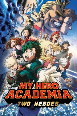 My Hero Academia: Two Heroes (2018) Official Image | AndyDay