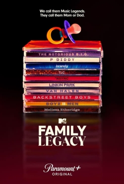 MTV's Family Legacy (2023) Official Image | AndyDay