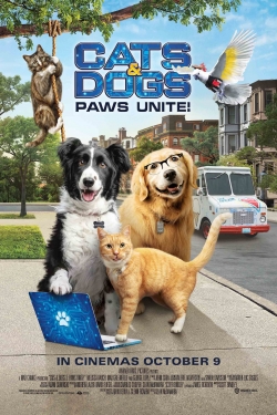 Cats & Dogs 3: Paws Unite (2020) Official Image | AndyDay