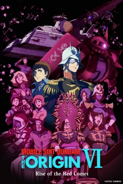 Mobile Suit Gundam: The Origin VI – Rise of the Red Comet (2018) Official Image | AndyDay