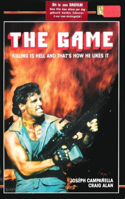 The Movie Game (1988) Official Image | AndyDay