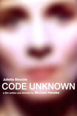 Code Unknown (2000) Official Image | AndyDay