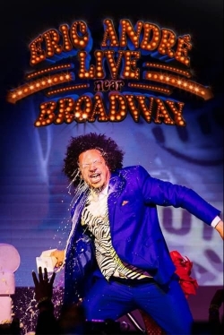 Eric André Live Near Broadway (2024) Official Image | AndyDay