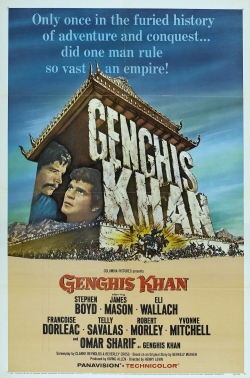 Genghis Khan (1965) Official Image | AndyDay