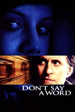 Don't Say a Word (2001) Official Image | AndyDay