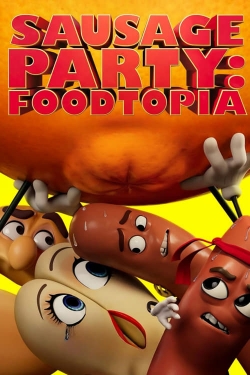 Sausage Party: Foodtopia (2024) Official Image | AndyDay