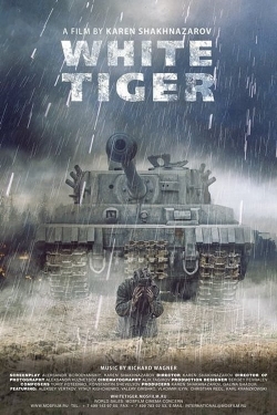 White Tiger (2012) Official Image | AndyDay