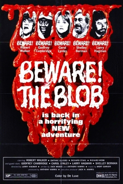 Beware! The Blob (1972) Official Image | AndyDay