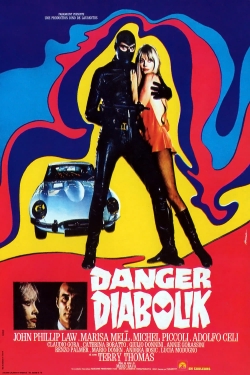 Danger: Diabolik (1968) Official Image | AndyDay