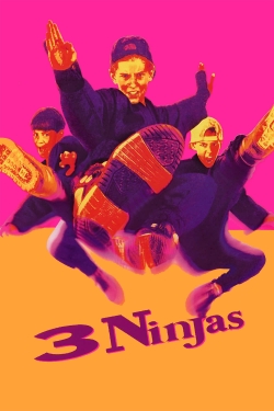 3 Ninjas (1992) Official Image | AndyDay