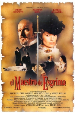 The Fencing Master (1992) Official Image | AndyDay