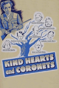 Kind Hearts and Coronets (1949) Official Image | AndyDay