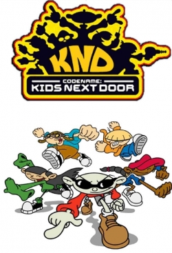Codename: Kids Next Door (2002) Official Image | AndyDay